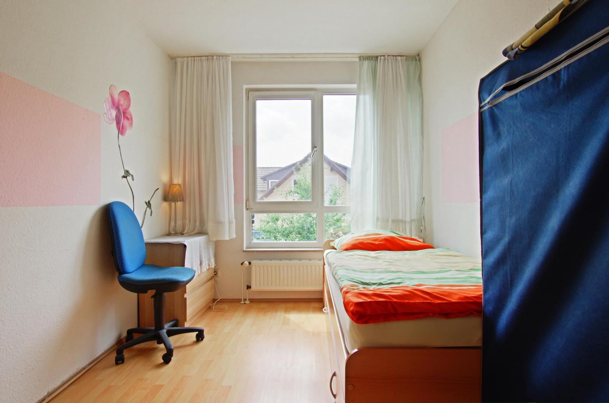 Private Rooms Near Exhibition Center 하노버 객실 사진