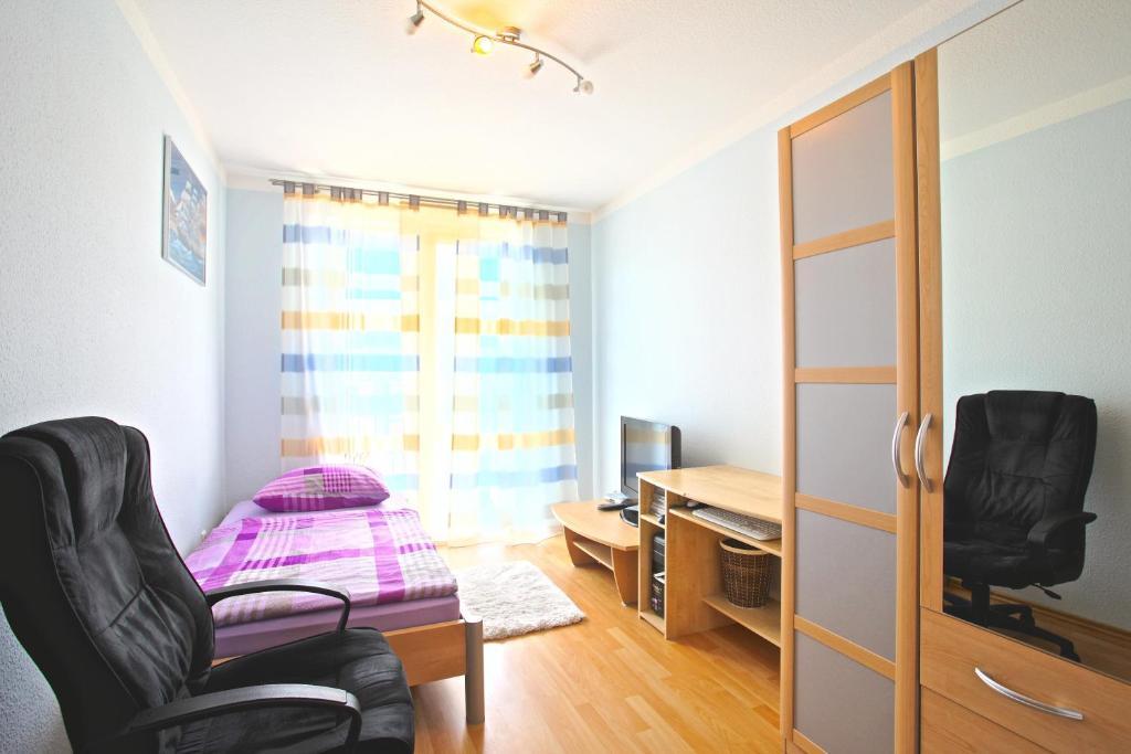 Private Rooms Near Exhibition Center 하노버 객실 사진